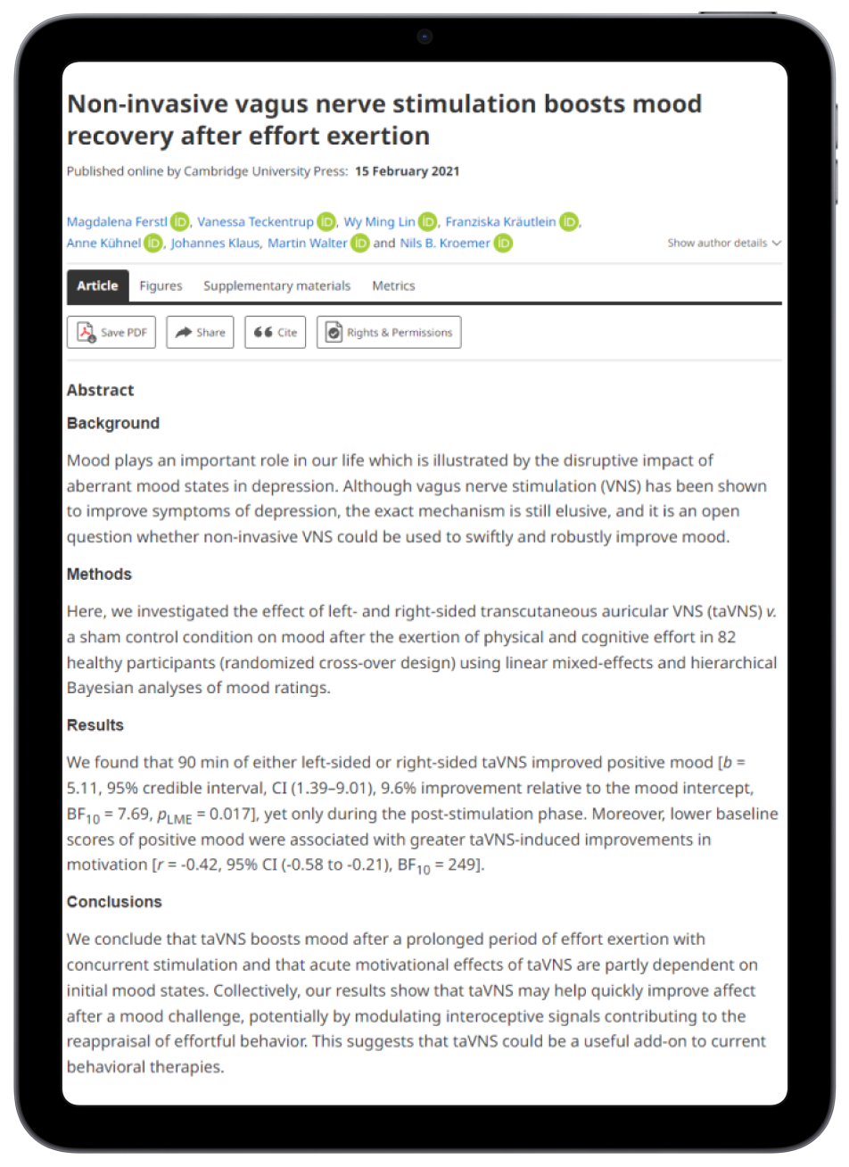 Pulsetto research document