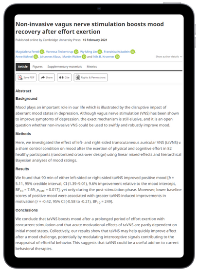 Pulsetto research document