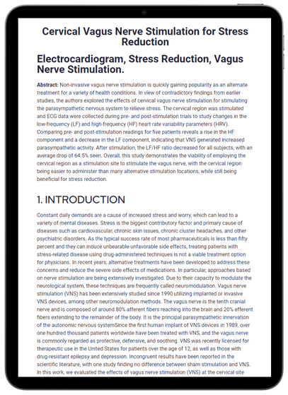Pulsetto research document